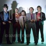 23-05-1980 Little River Band at studio in Amsterdam.

[keywords]Posed, Full Length, Eyecontact, Smiling, Musicians[/keywords]